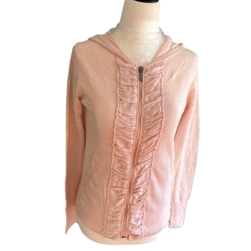 Caslon zip up cardigan